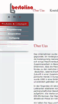 Mobile Screenshot of bertolina.de
